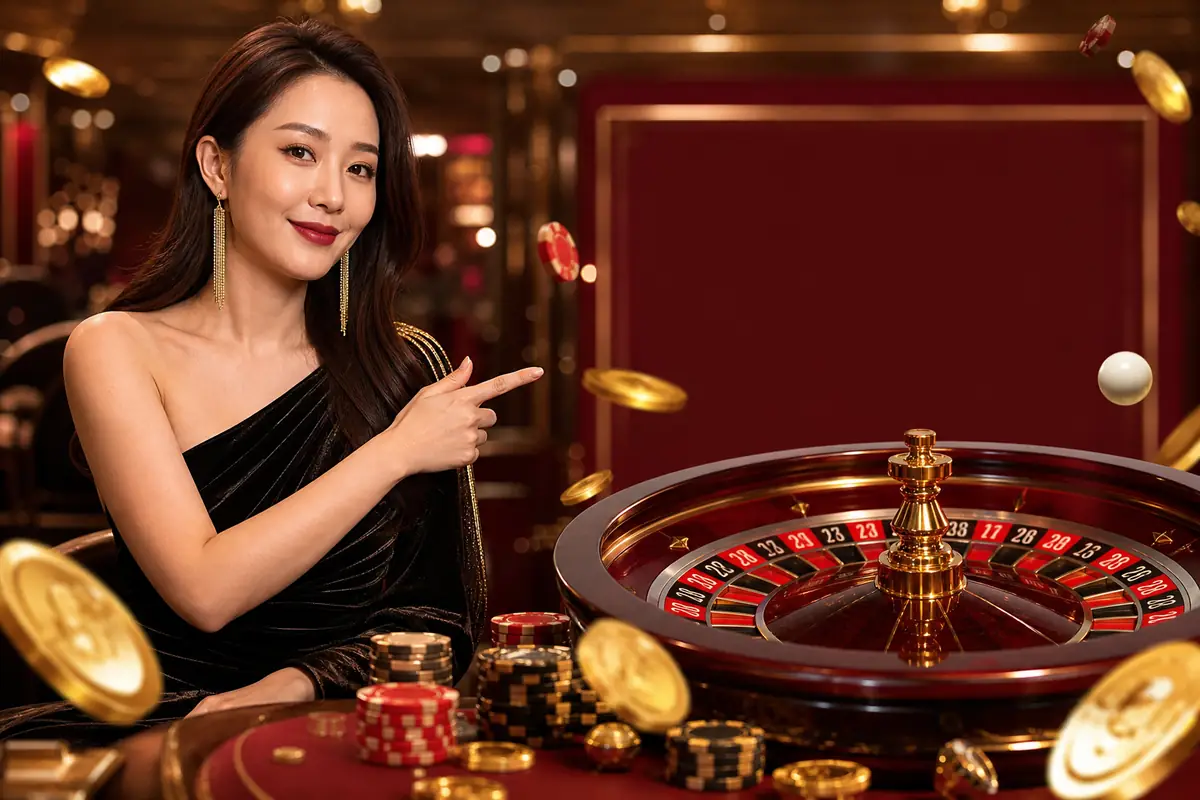 96mas live casino baccarat dealer langsung